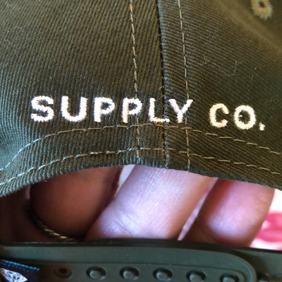 DIAMOND SUPPLY CO 100% Cotton “Get Your Shine On” SnapBack Hat Cap NEW - Picture 6 of 12
